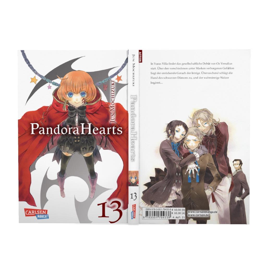 Beispielinhalt (Bild) Pandora Hearts 13