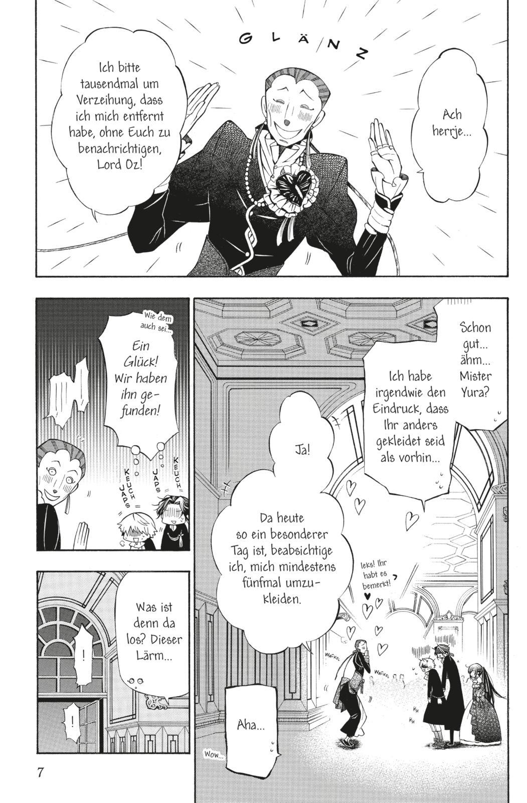 Beispielinhalt (Bild) Pandora Hearts 13