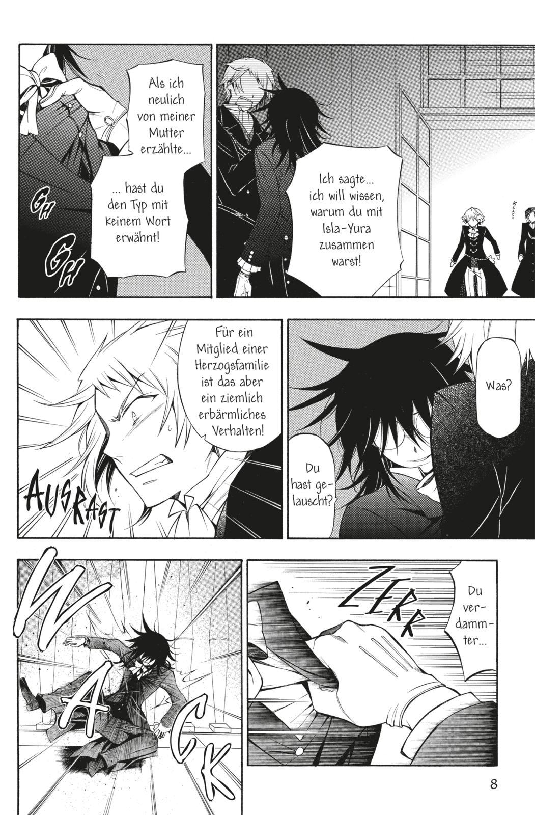 Beispielinhalt (Bild) Pandora Hearts 13
