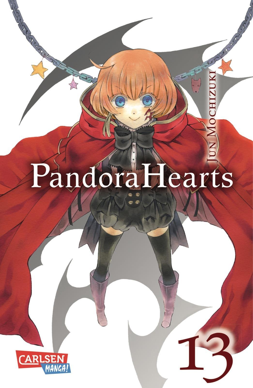 Vorderes Coverbild Pandora Hearts 13