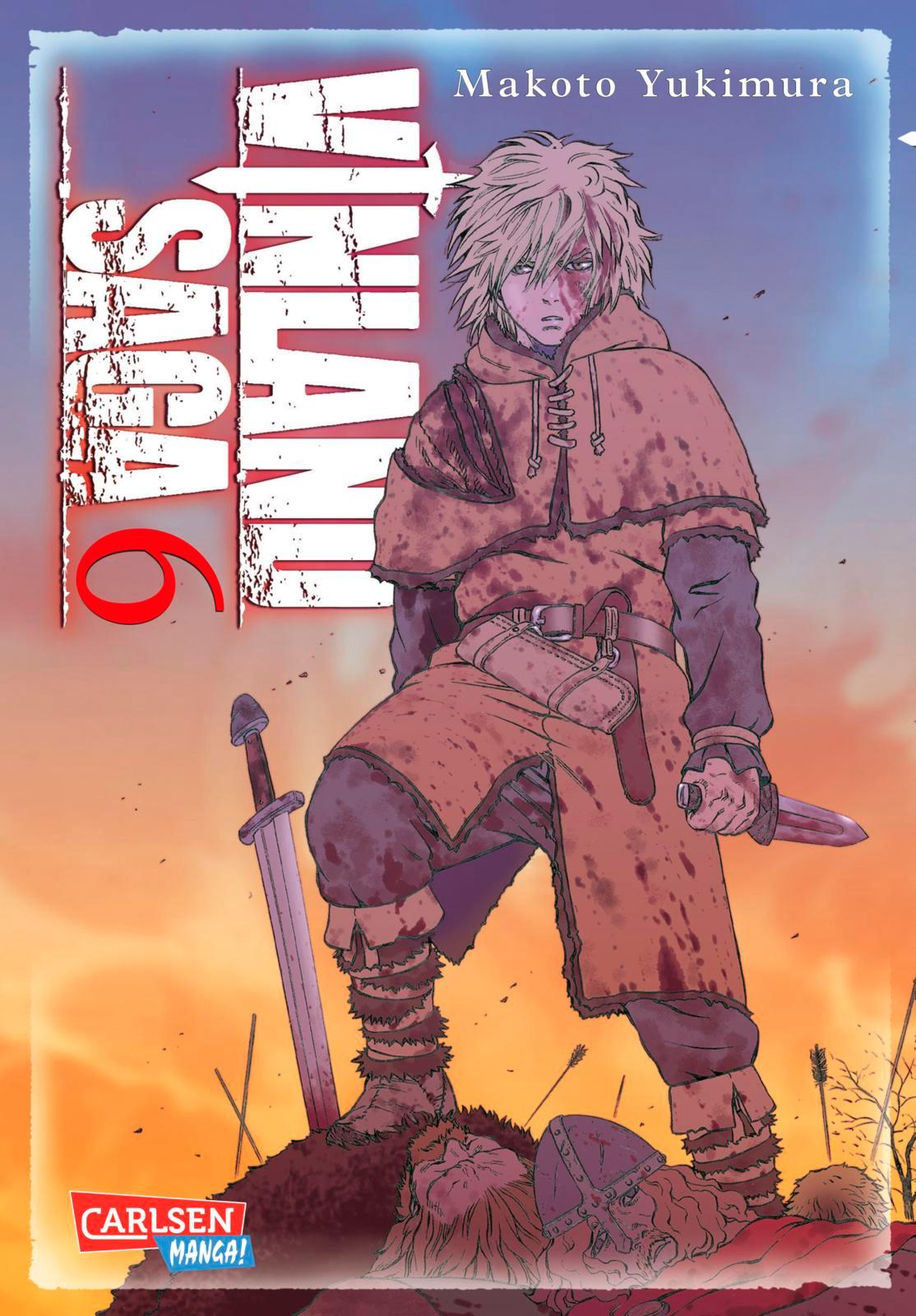 Vorderes Coverbild Vinland Saga 06