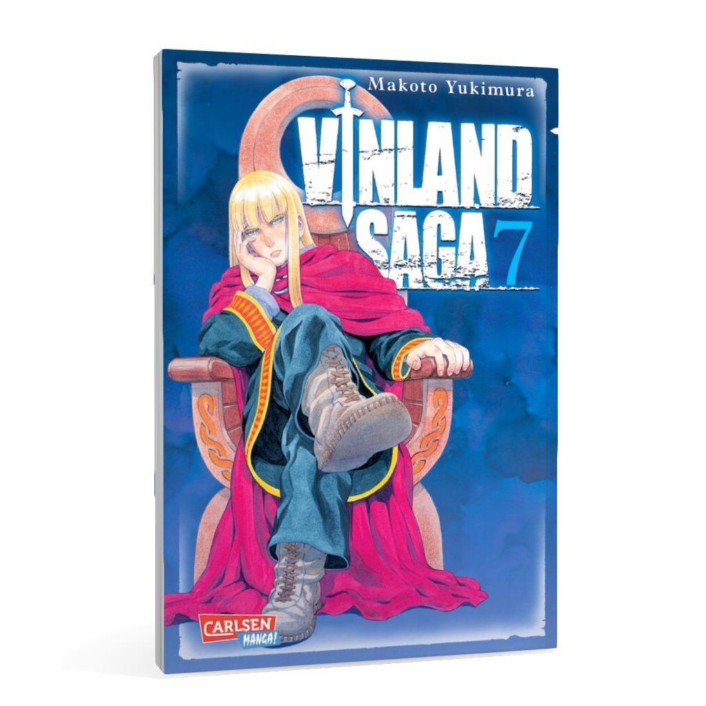 Beispielinhalt (Bild) Vinland Saga 07