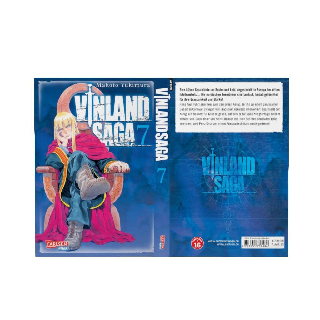 Beispielinhalt (Bild) Vinland Saga 07