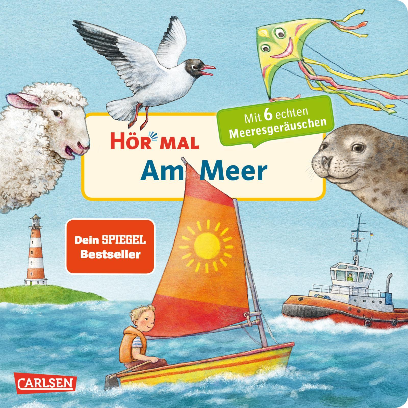 Vorderes Coverbild Hör mal (Soundbuch): Am Meer