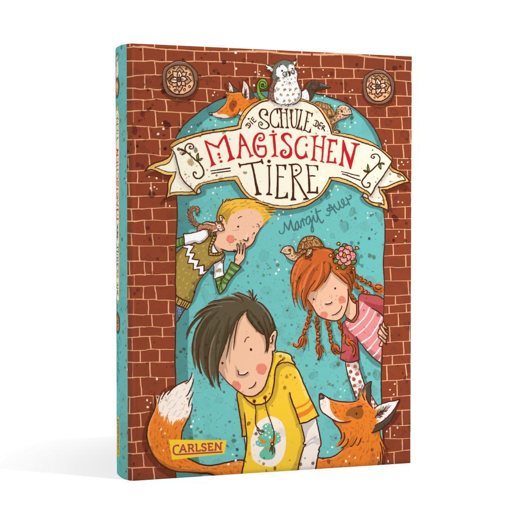 Beispielinhalt (Bild) Die Schule der magischen Tiere 01