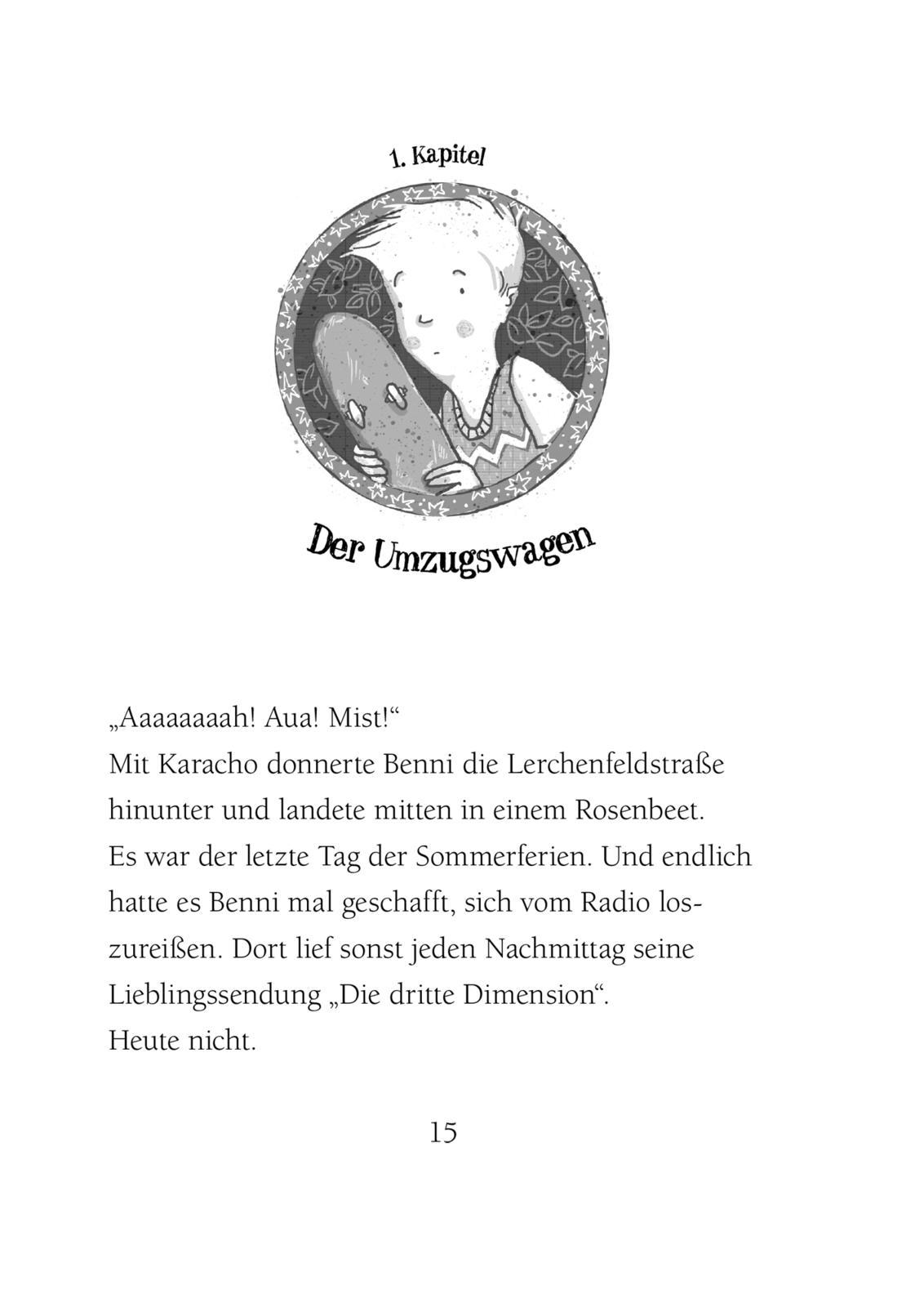 Beispielinhalt (Bild) Die Schule der magischen Tiere 01