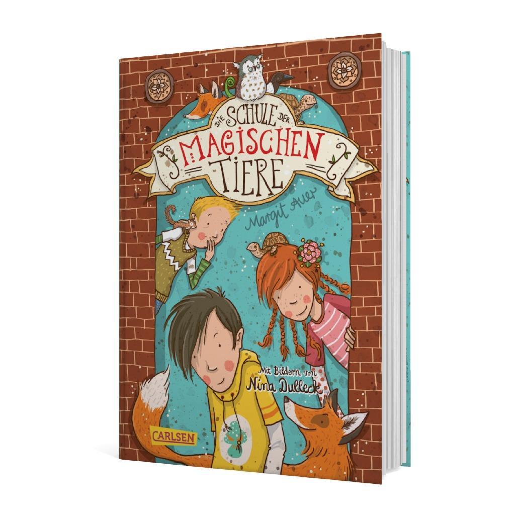 Beispielinhalt (Bild) Die Schule der magischen Tiere 01