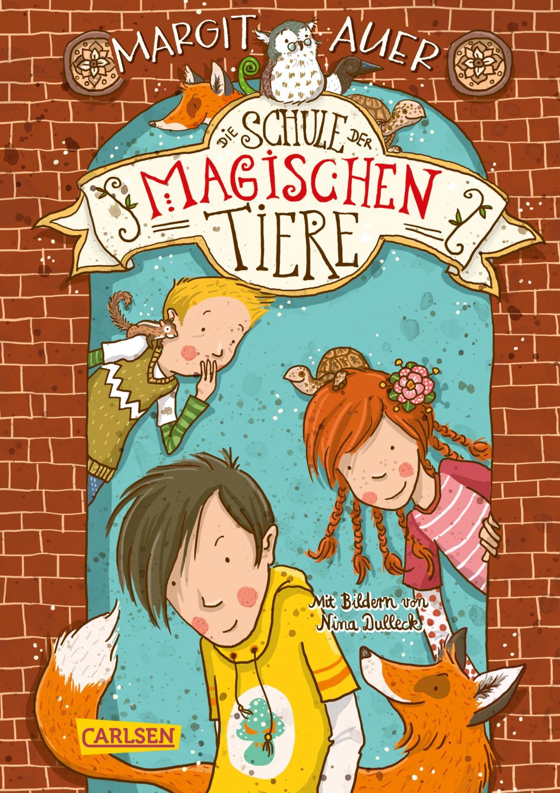 Vorderes Coverbild Die Schule der magischen Tiere 01