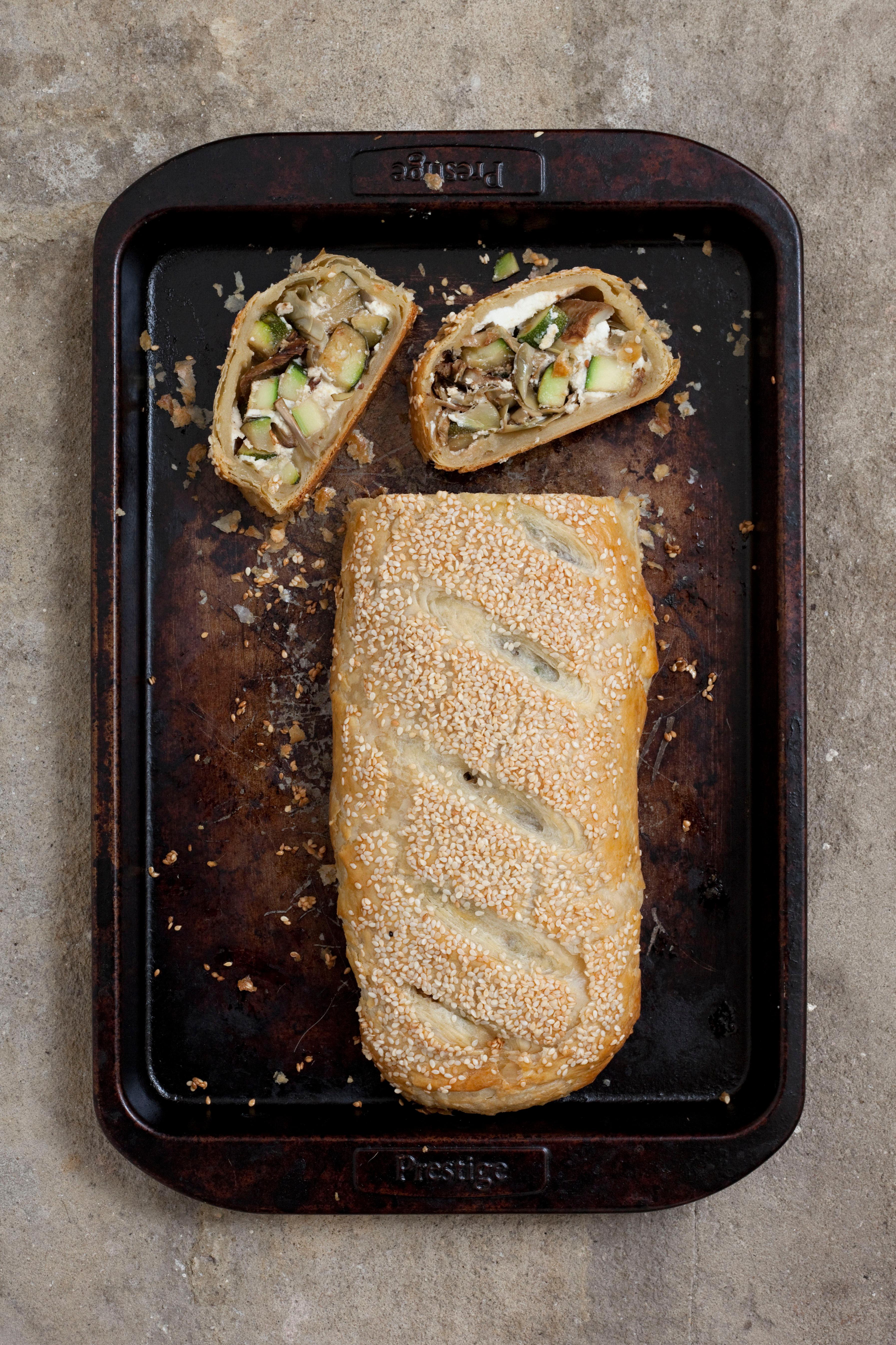 Beispielinhalt (Bild) Zum Glück Gemüse. 350 Gemüserezepte für alle Jahreszeiten