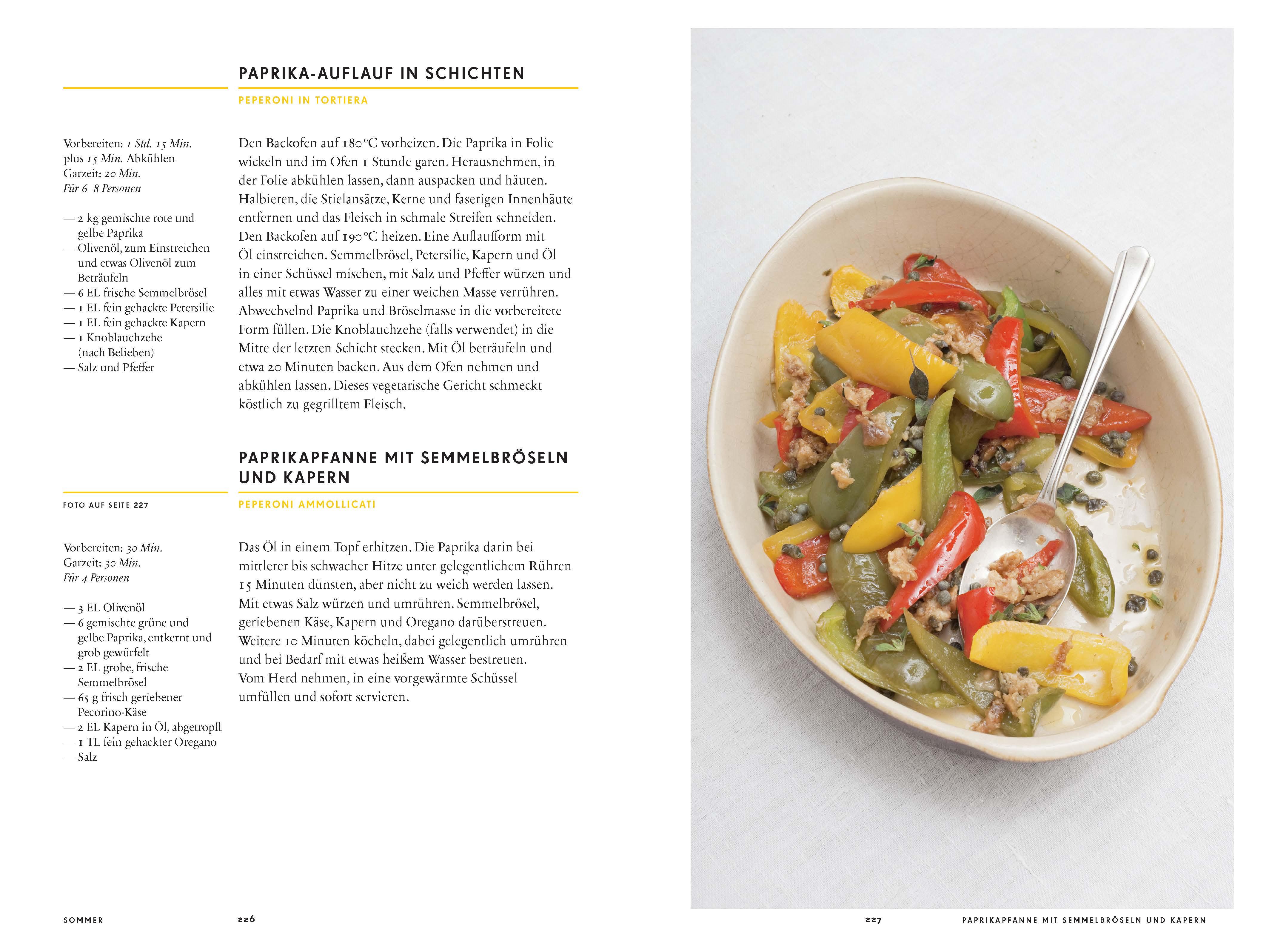 Beispielinhalt (Bild) Zum Glück Gemüse. 350 Gemüserezepte für alle Jahreszeiten