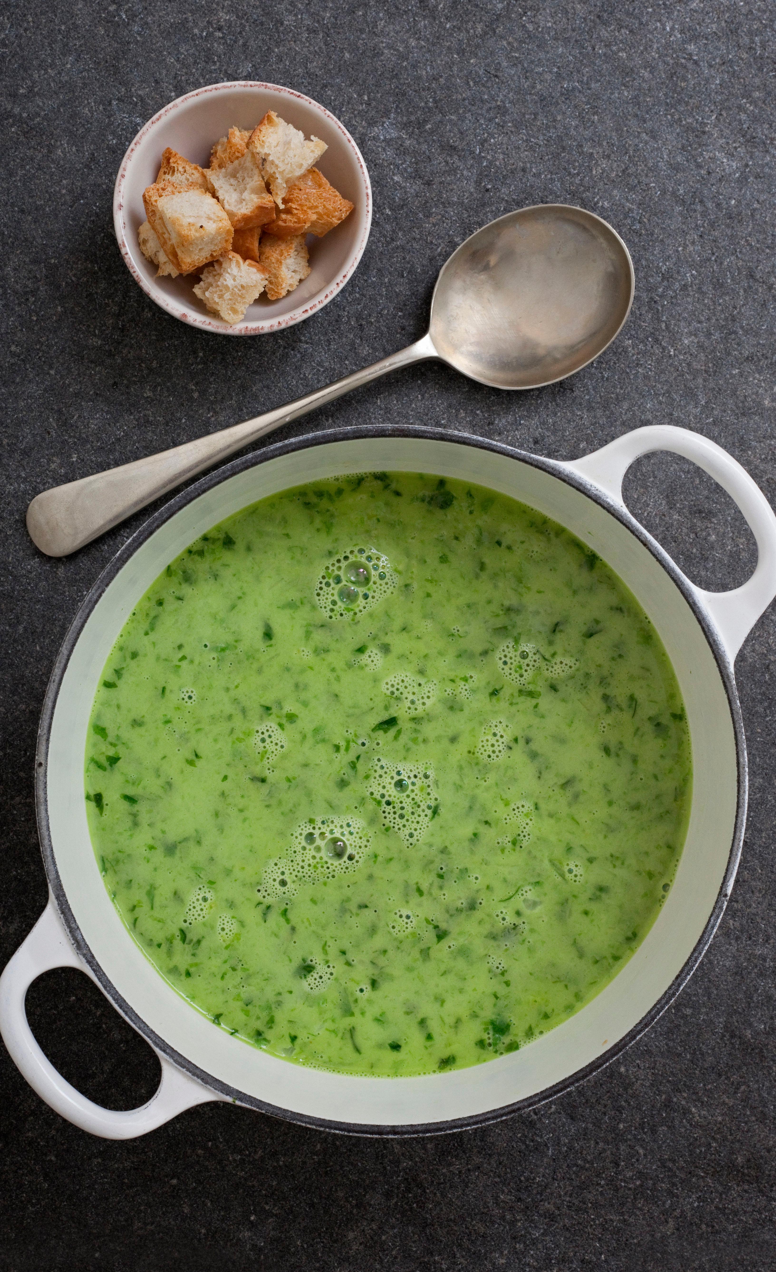 Beispielinhalt (Bild) Zum Glück Gemüse. 350 Gemüserezepte für alle Jahreszeiten