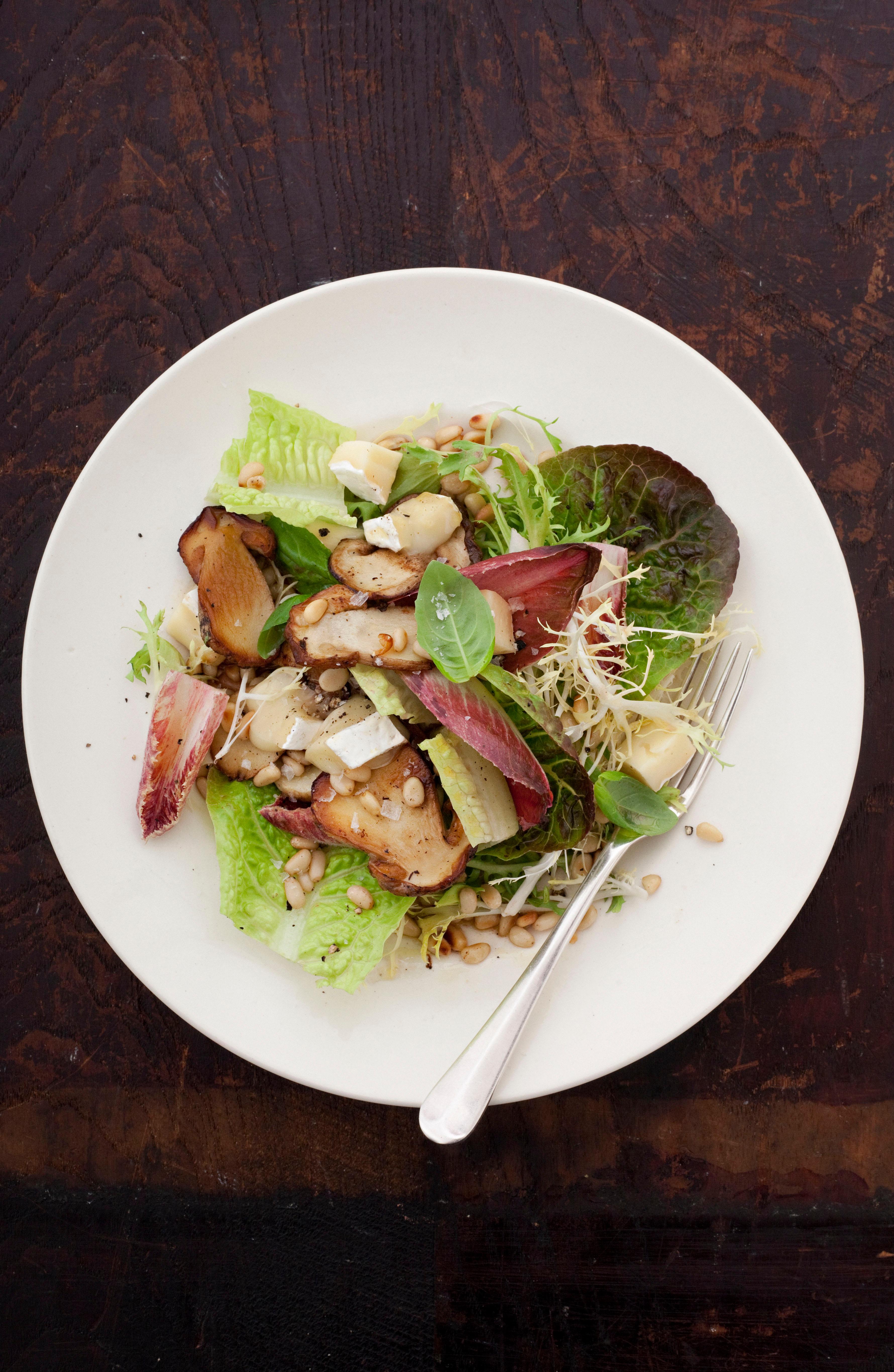 Beispielinhalt (Bild) Zum Glück Gemüse. 350 Gemüserezepte für alle Jahreszeiten