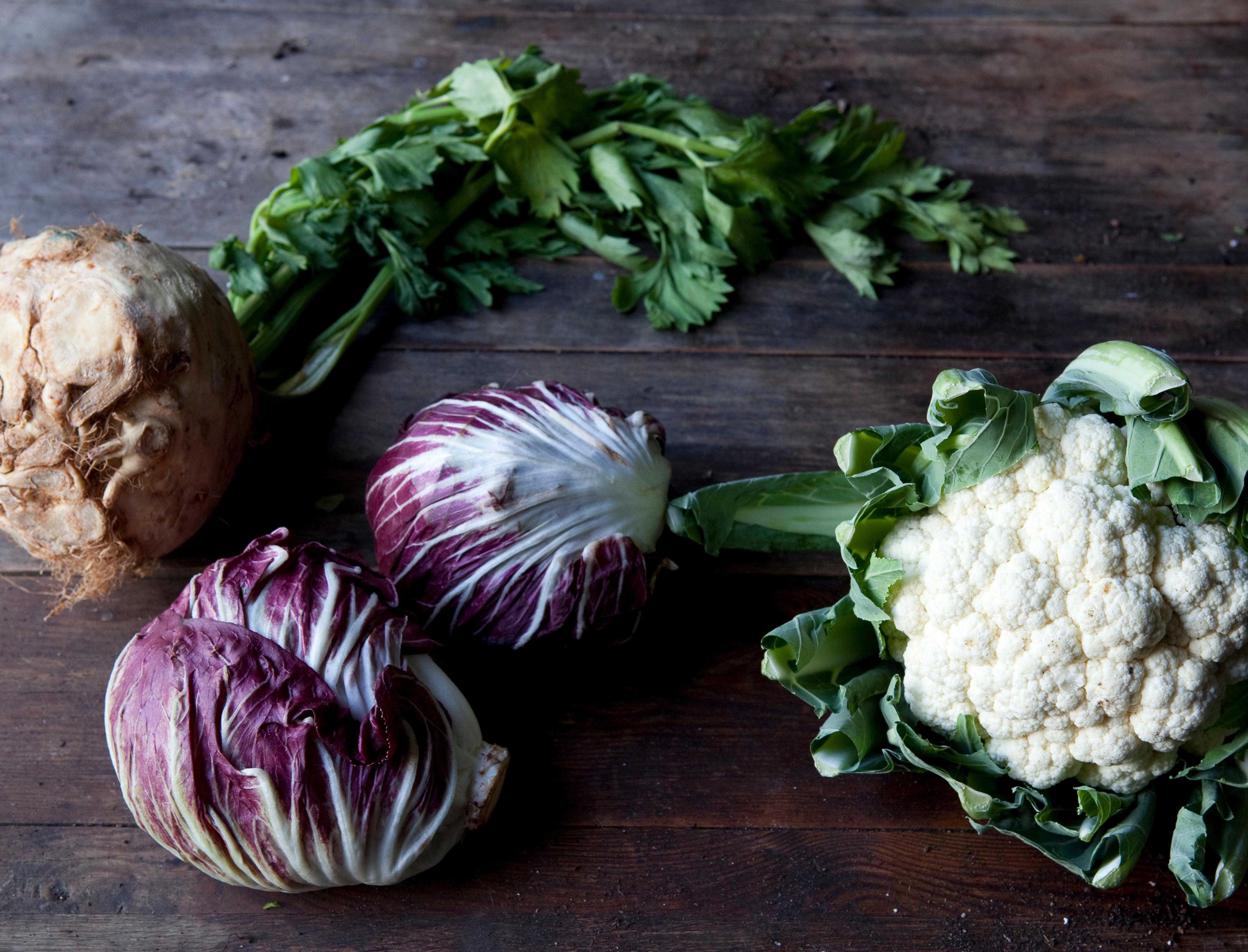 Beispielinhalt (Bild) Zum Glück Gemüse. 350 Gemüserezepte für alle Jahreszeiten