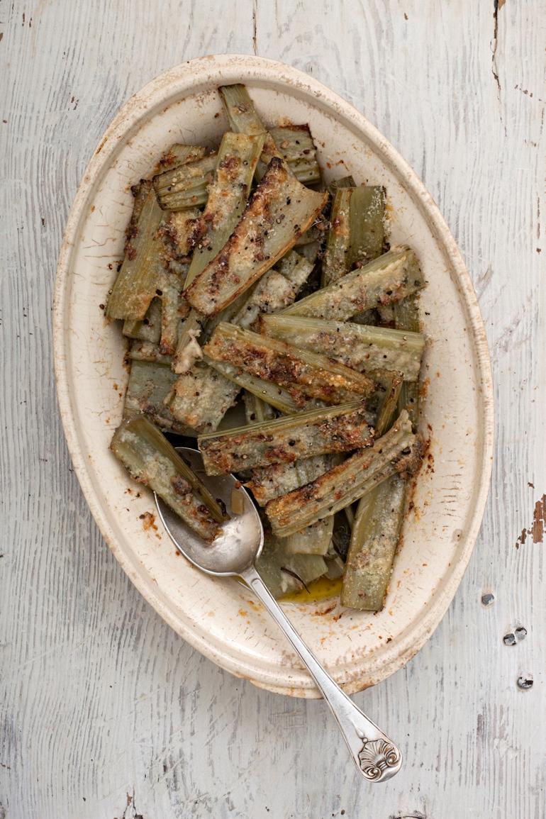 Beispielinhalt (Bild) Zum Glück Gemüse. 350 Gemüserezepte für alle Jahreszeiten