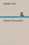Vorderes Coverbild Madame Chrysanthème