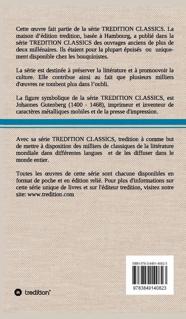 Rückseitencover Mémoires de Joseph Fouché, Duc d'Otrante, Ministre de la Police Générale Tome II