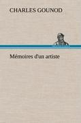 Vorderes Coverbild Mémoires d'un artiste