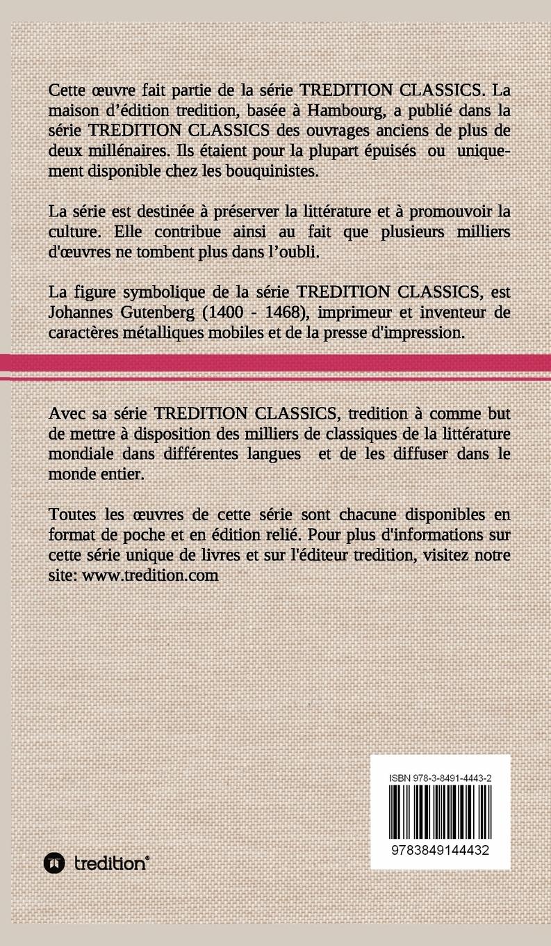 Rückseitencover Nélida Hervé; Julien