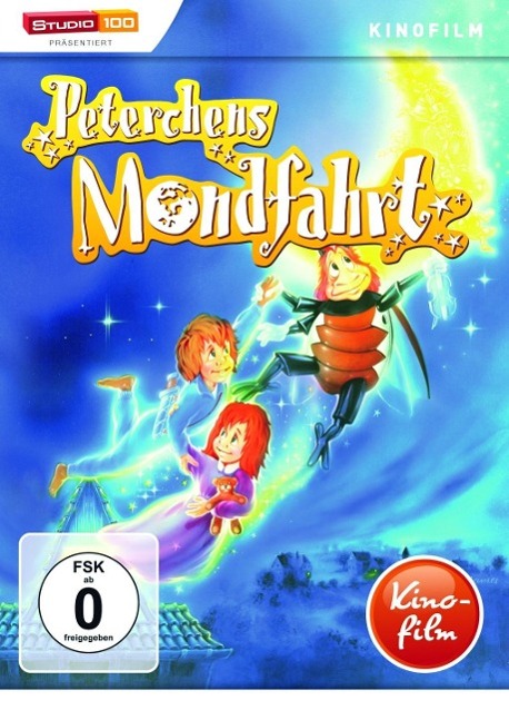 Vorderes Coverbild Peterchens Mondfahrt - Kinofilm