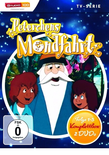 Vorderes Coverbild Peterchens Mondfahrt