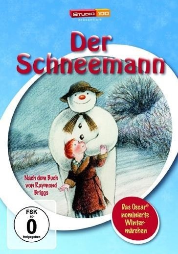 Vorderes Coverbild Der Schneemann