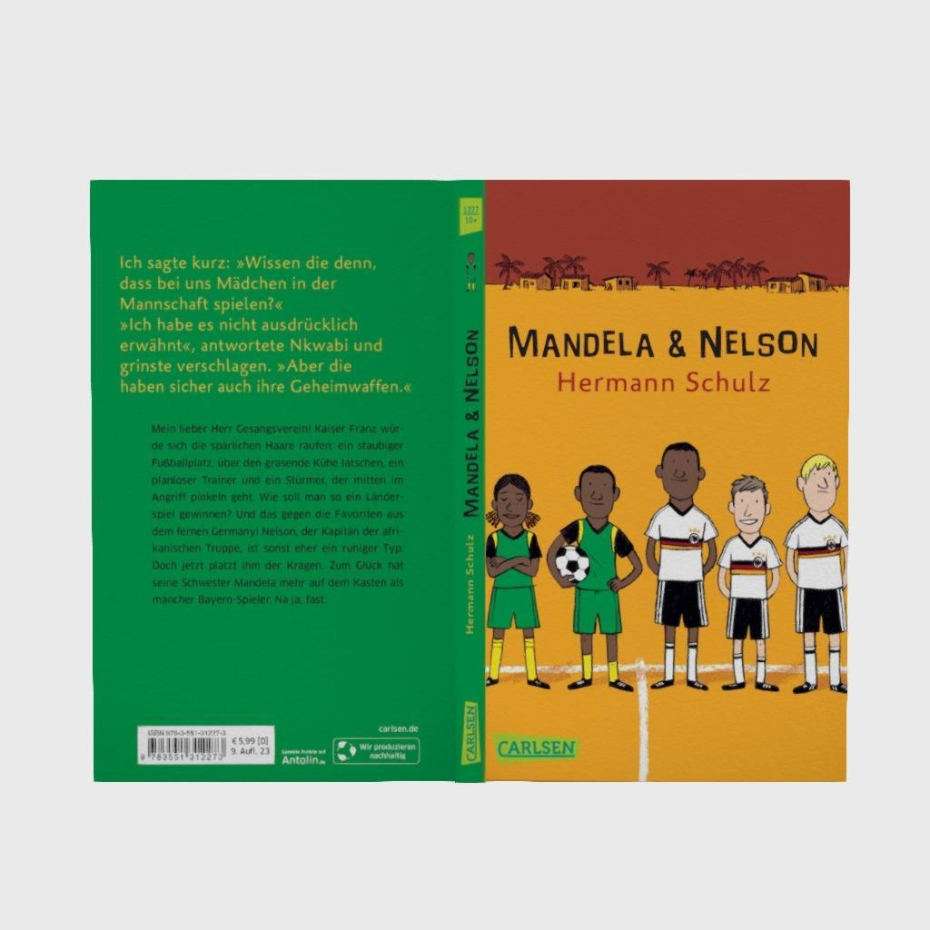 Beispielinhalt (Bild) Mandela und Nelson