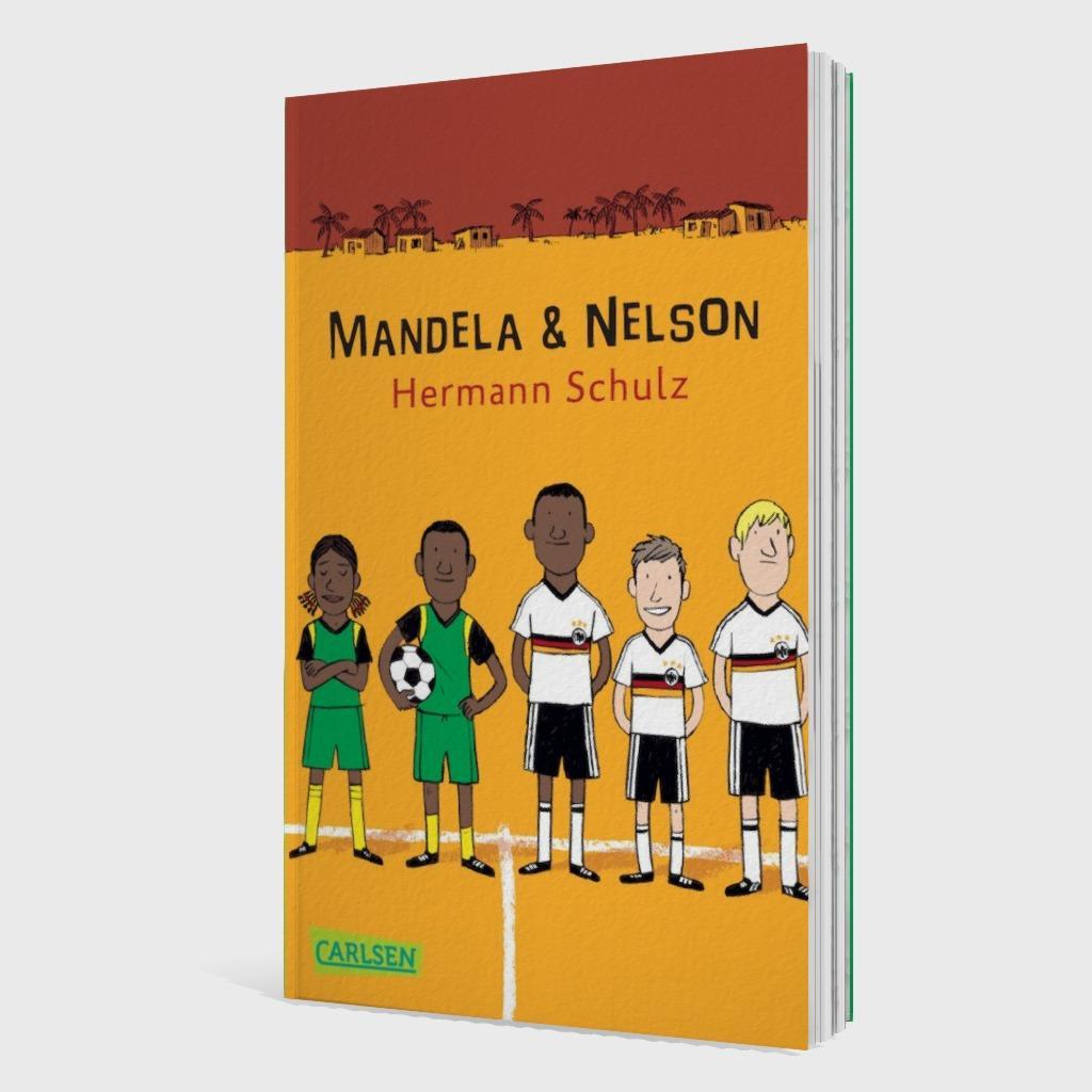 Beispielinhalt (Bild) Mandela und Nelson