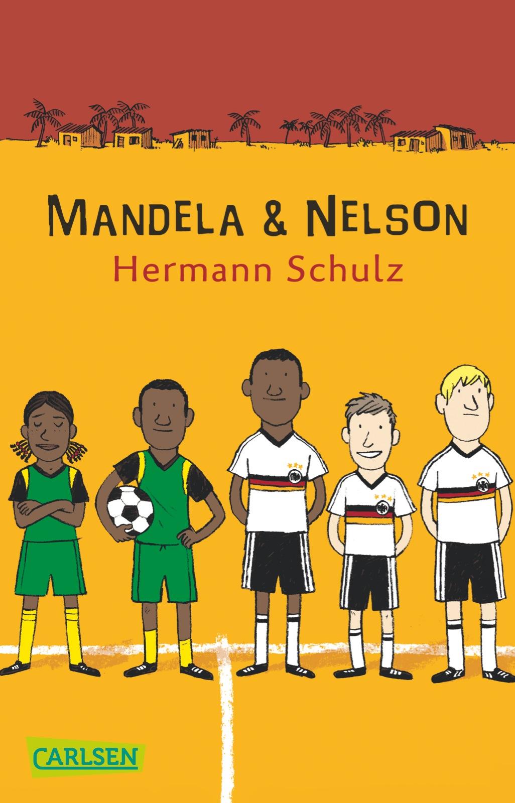 Vorderes Coverbild Mandela und Nelson