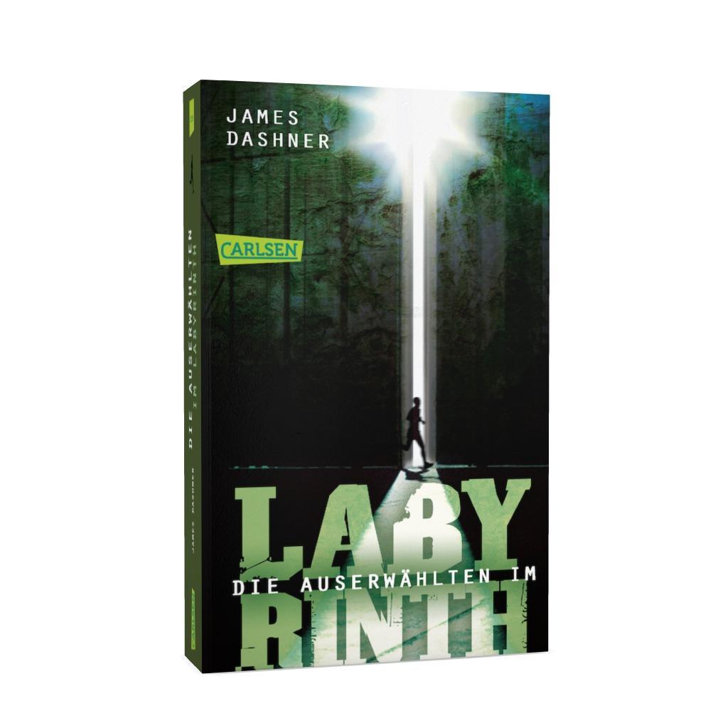 Beispielinhalt (Bild) Maze Runner 01. Die Auserwählten - Im Labyrinth