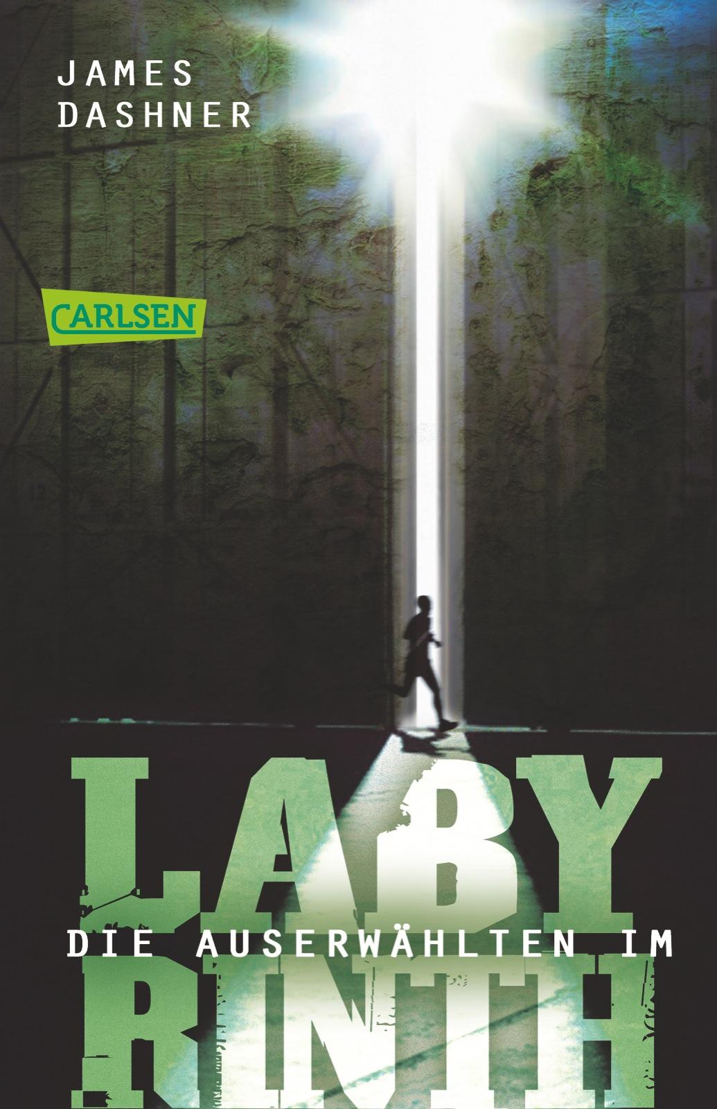 Vorderes Coverbild Maze Runner 01. Die Auserwählten - Im Labyrinth