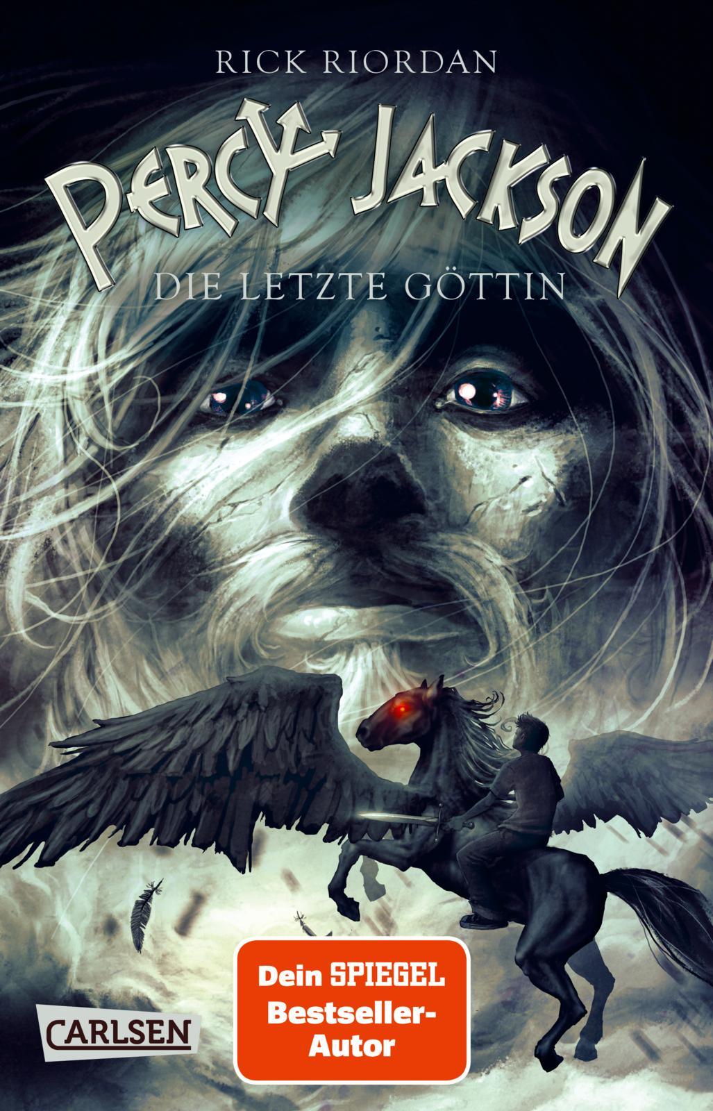 Vorderes Coverbild Percy Jackson 05. Percy Jackson - Die letzte Göttin
