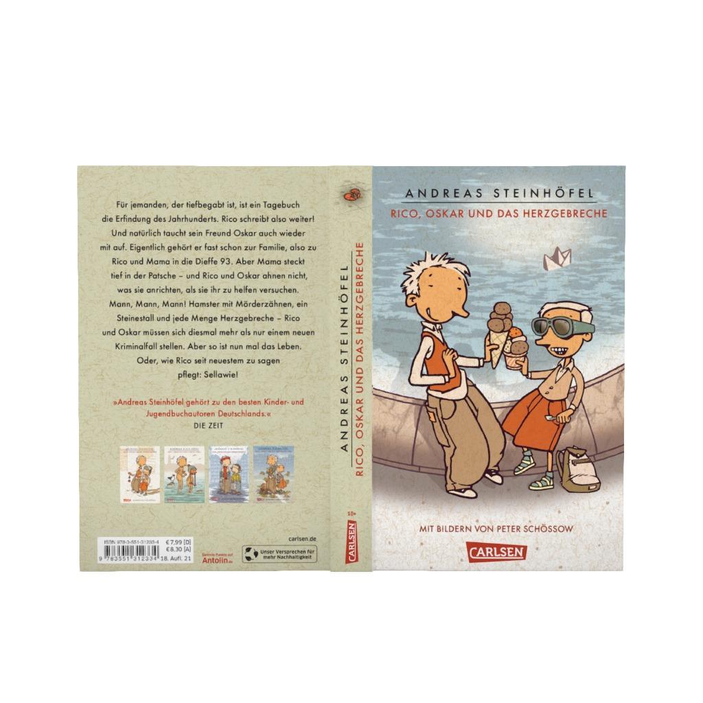 Beispielinhalt (Bild) Rico, Oskar und das Herzgebreche (Rico und Oskar 2)