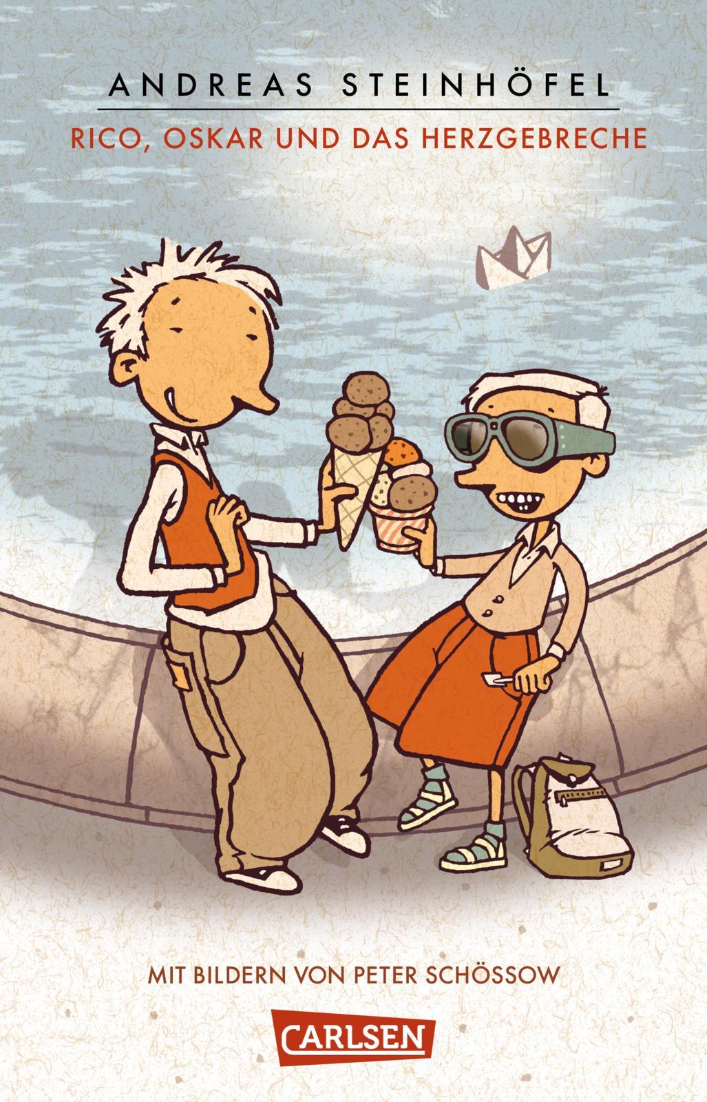 Vorderes Coverbild Rico, Oskar und das Herzgebreche (Rico und Oskar 2)