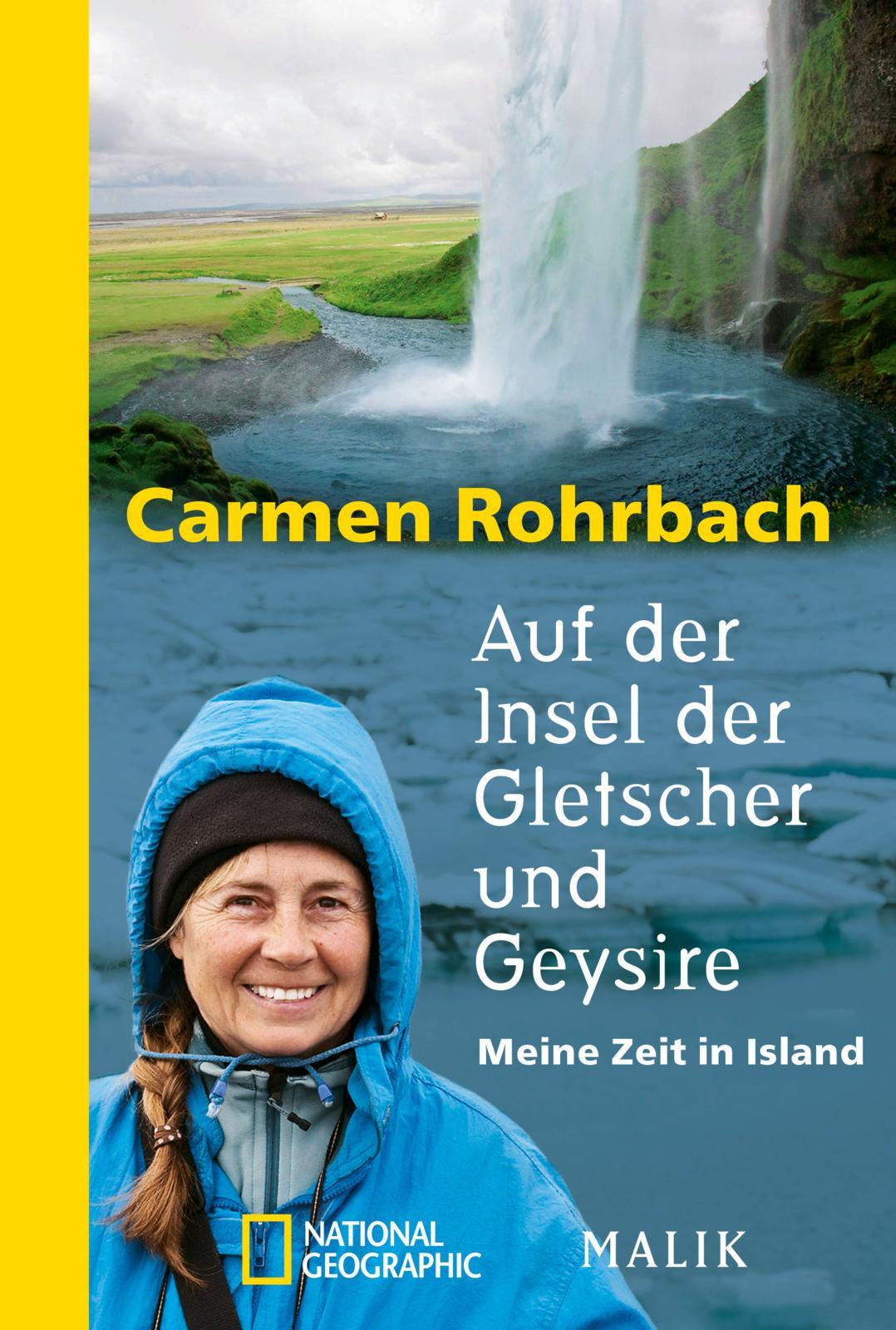 Vorderes Coverbild Auf der Insel der Gletscher und Geysire