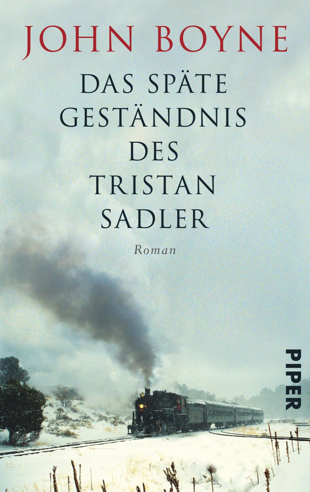 Vorderes Coverbild Das späte Geständnis des Tristan Sadler