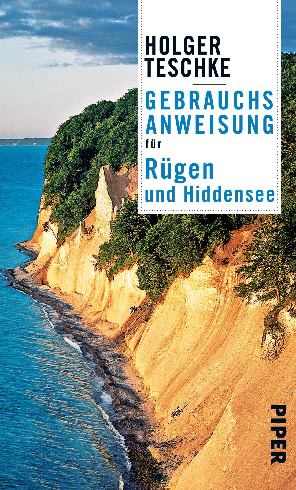 Vorderes Coverbild Gebrauchsanweisung für Rügen und Hiddensee