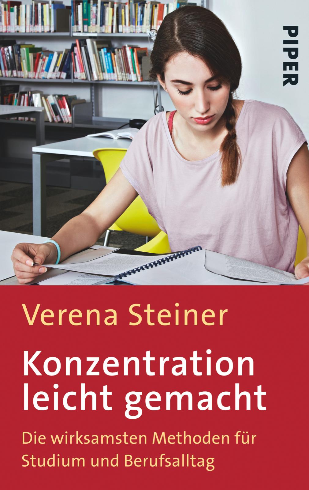 Vorderes Coverbild Konzentration leicht gemacht