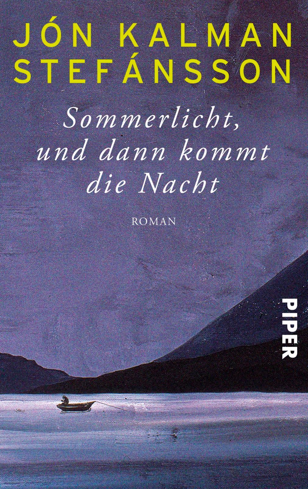 Vorderes Coverbild Sommerlicht, und dann kommt die Nacht
