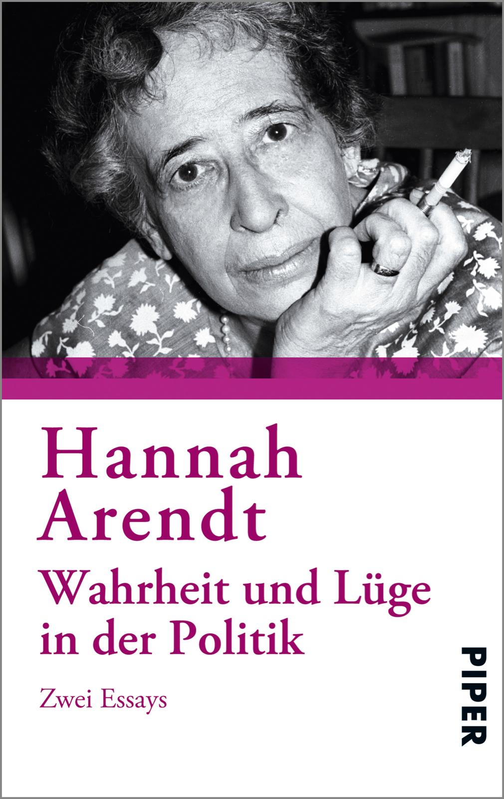 Vorderes Coverbild Wahrheit und Lüge in der Politik