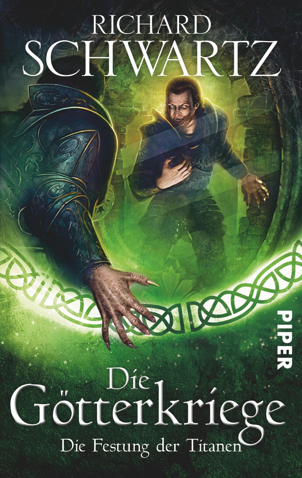 Vorderes Coverbild Die Götterkriege 04. Die Festung der Titanen