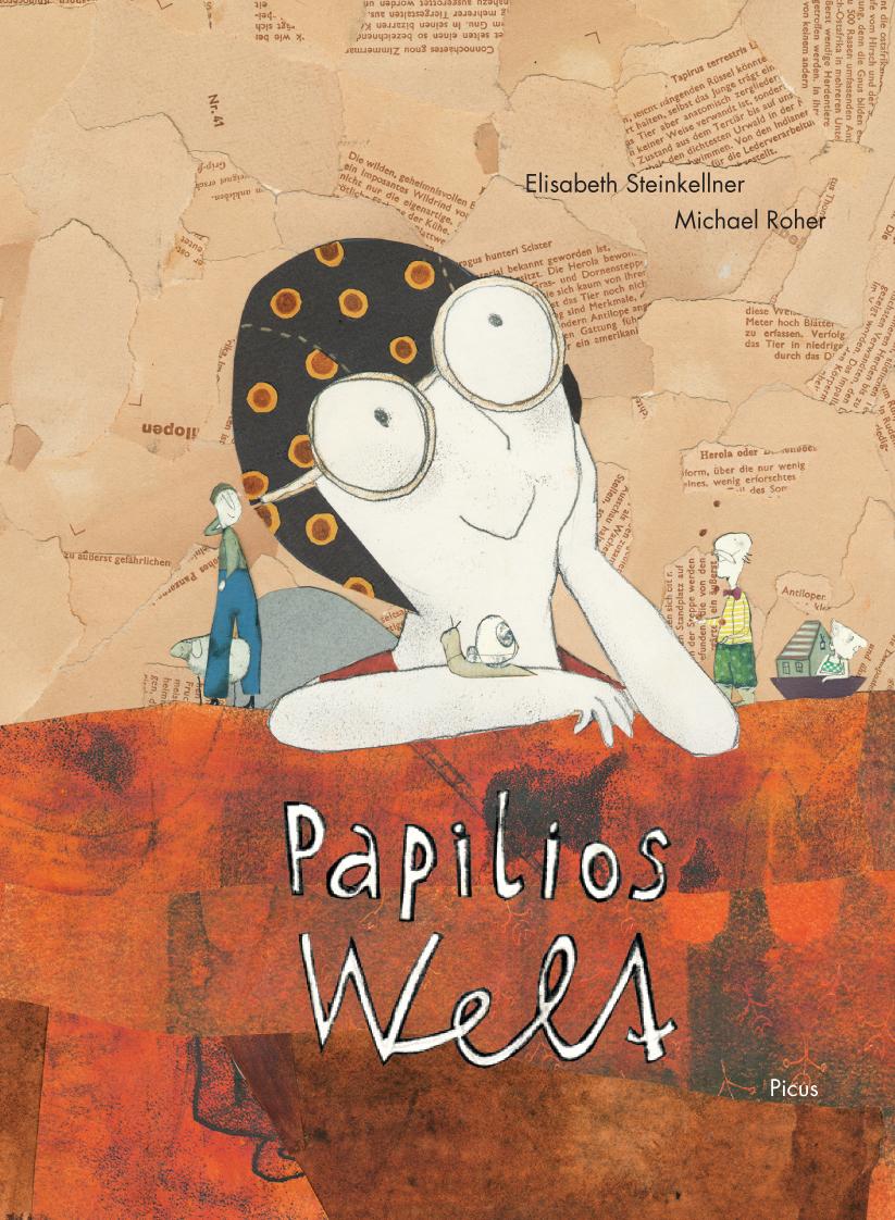 Vorderes Coverbild Papilios Welt