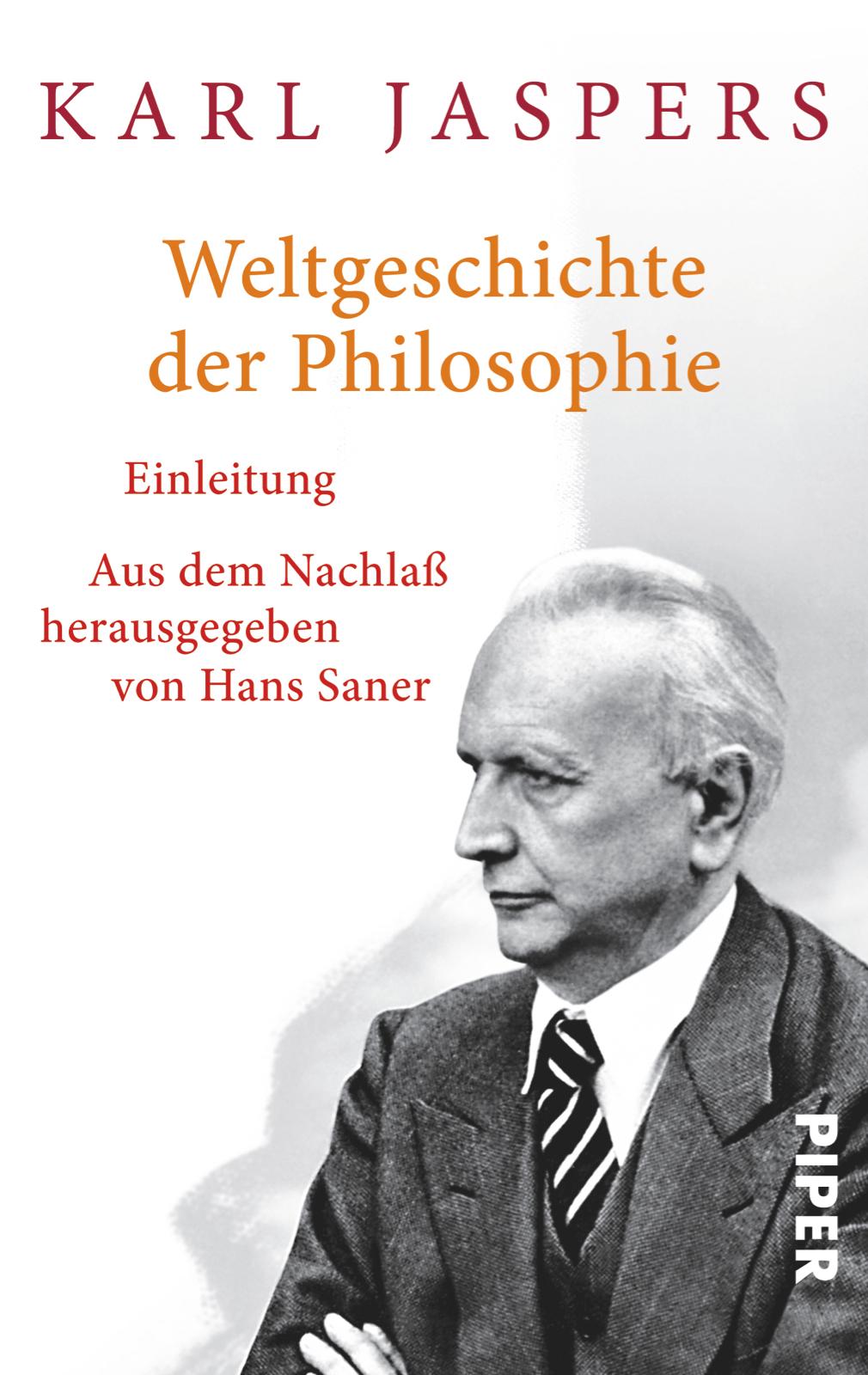 Vorderes Coverbild Weltgeschichte der Philosophie