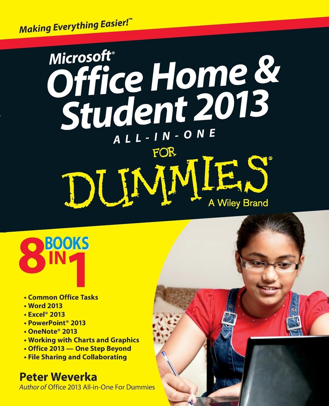 Vorderes Coverbild Microsoft Office Home and Student Edition 2013 All-In-One for Dummies