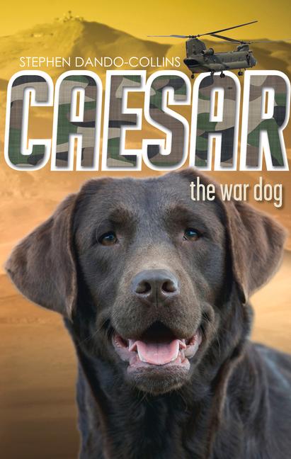 Vorderes Coverbild Caesar the War Dog