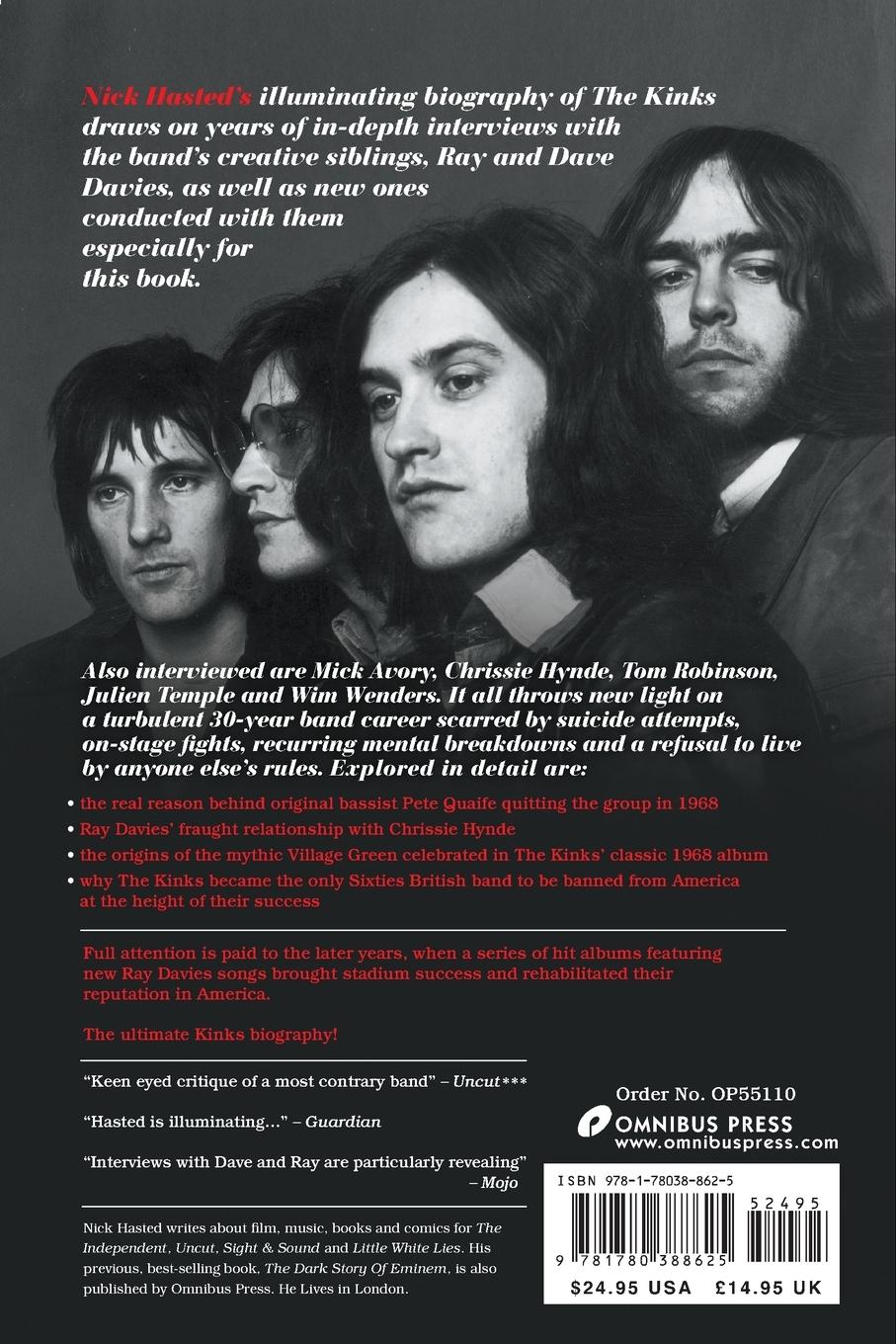 Rückseitencover Story of the Kinks