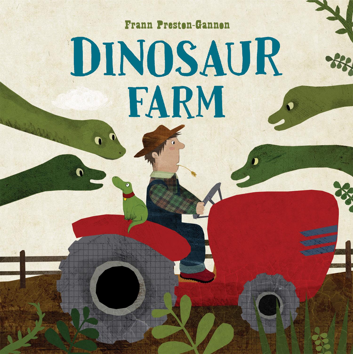 Vorderes Coverbild Dinosaur Farm
