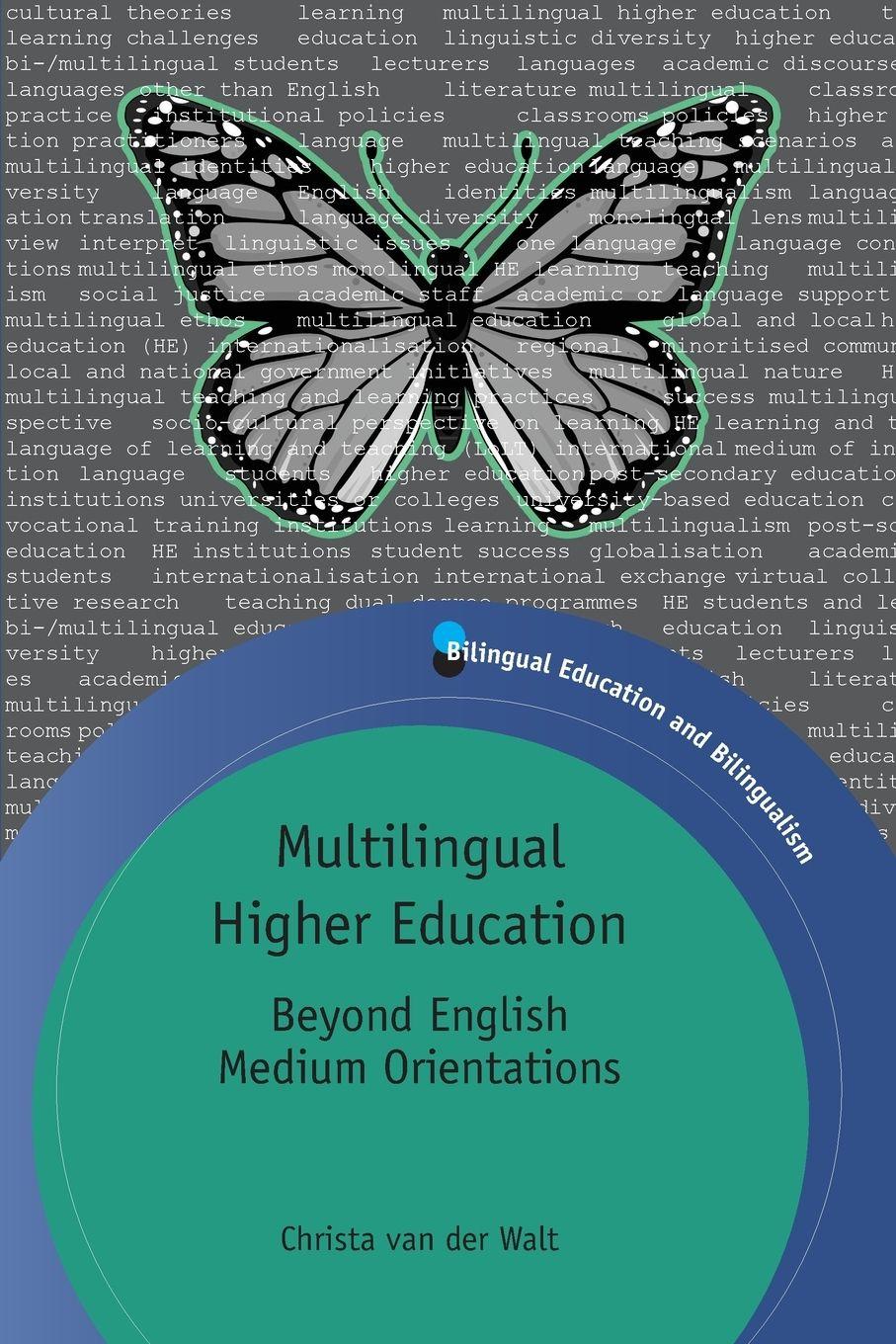 Vorderes Coverbild Multilingual Higher Education