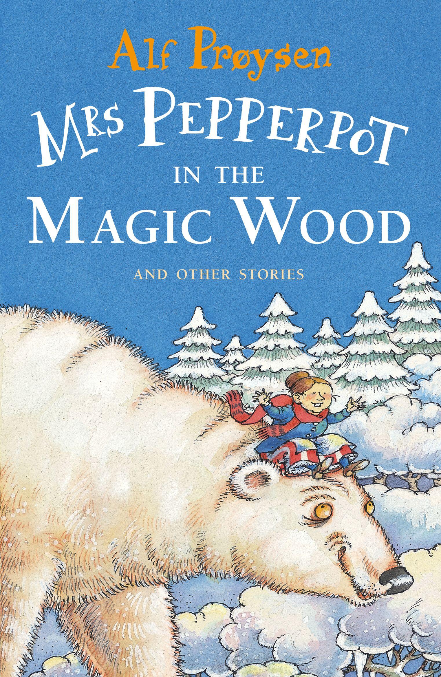 Vorderes Coverbild Mrs Pepperpot in the Magic Wood