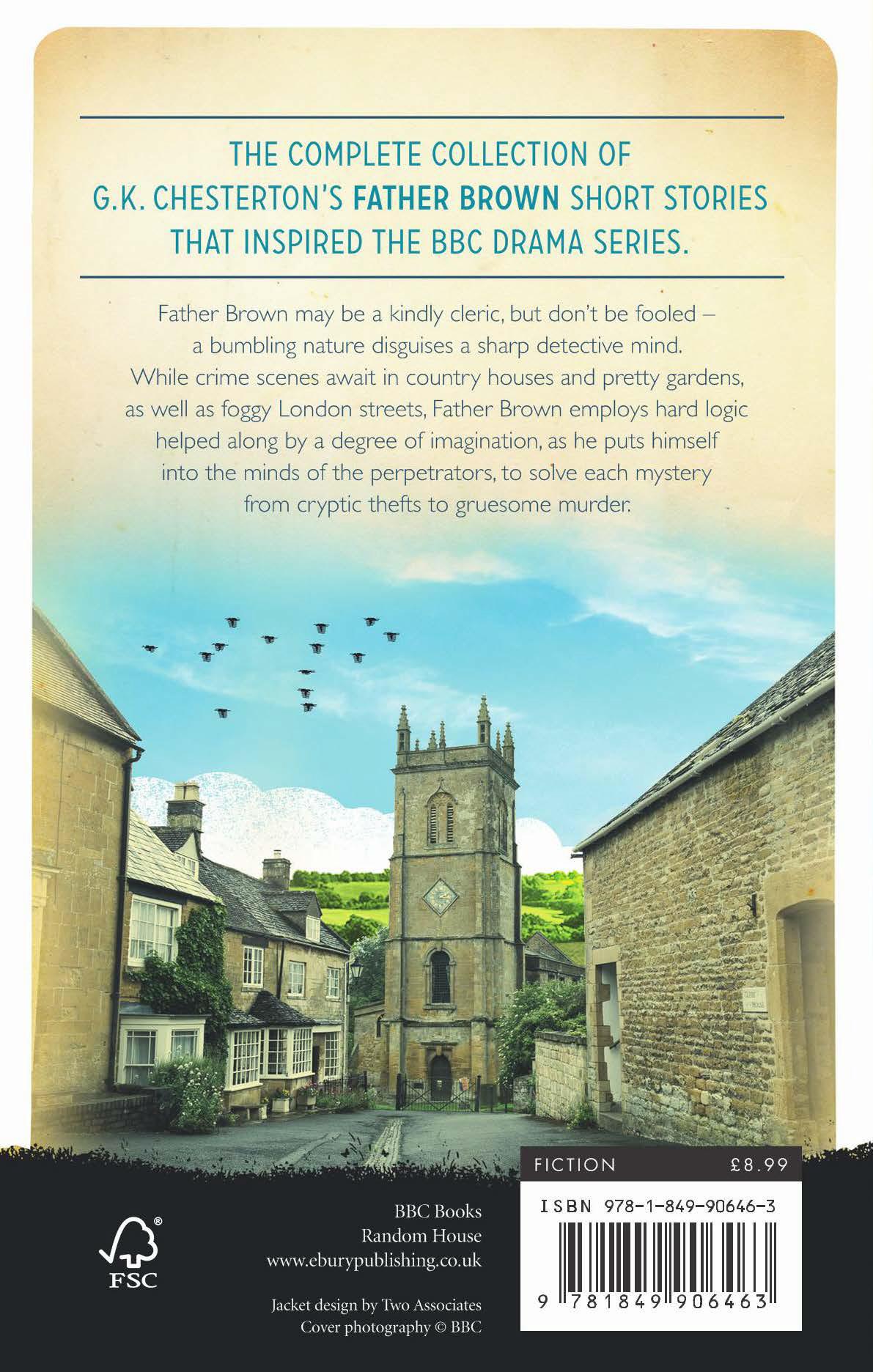 Rückseitencover The Complete Father Brown Stories