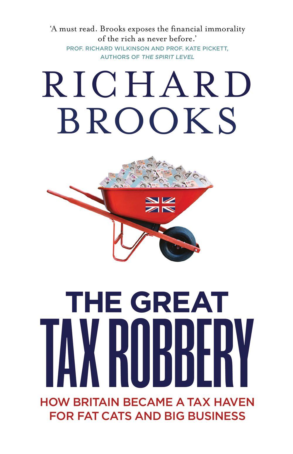 Vorderes Coverbild The Great Tax Robbery